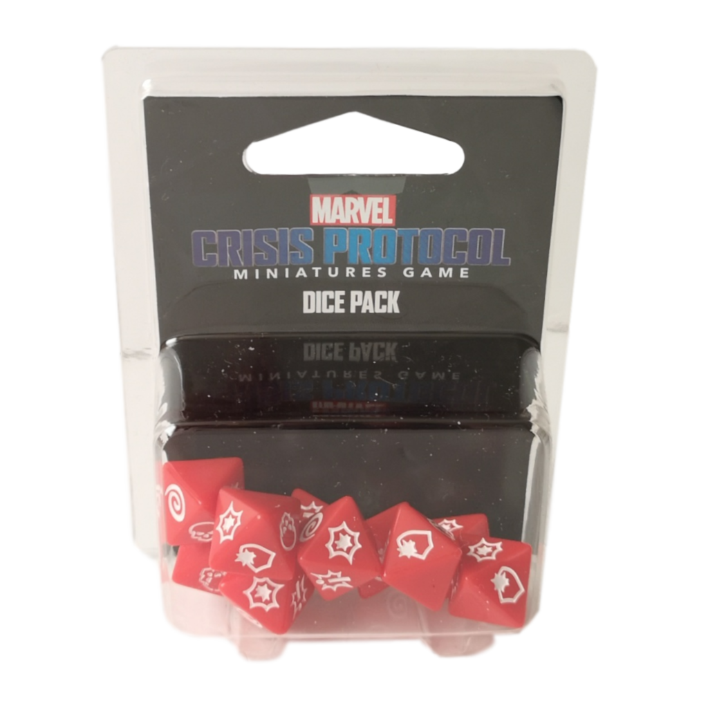 Marvel Crisis Protocol Dice Pack