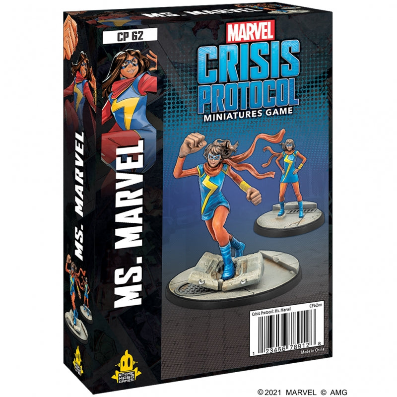 Marvel Crisis Protocol : Ms. Marvel Character Expansion Pack