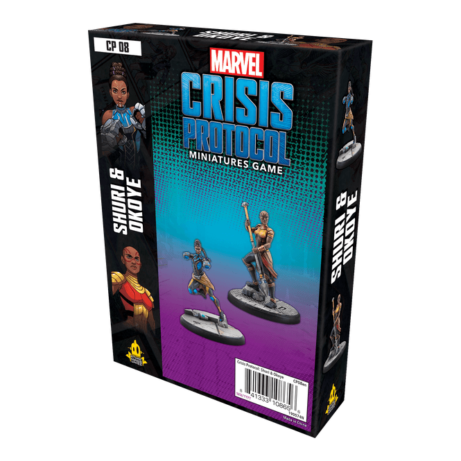 Marvel Crisis Protocol: Shuri & Okoye Character Pack