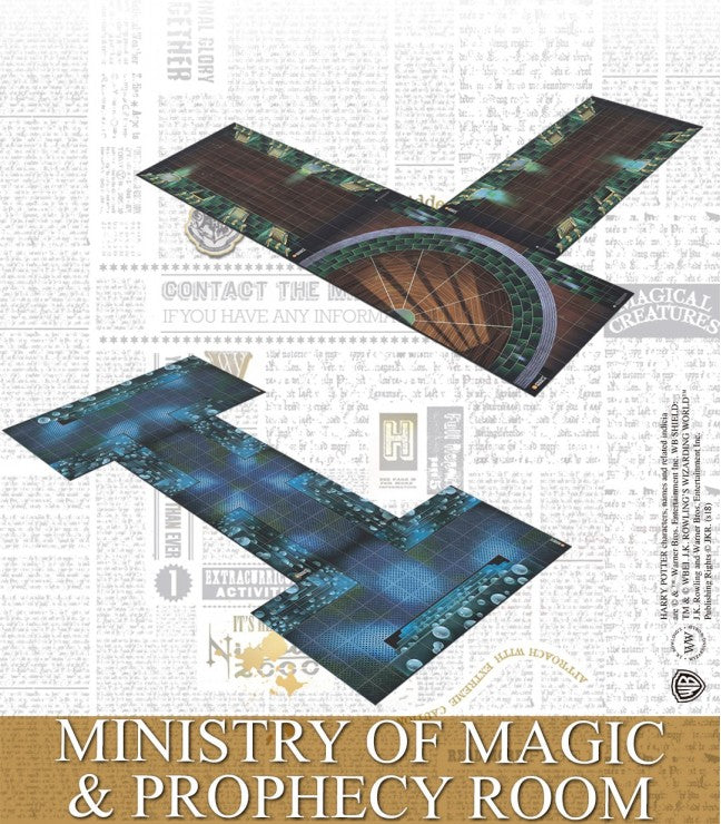 Ministry Of Magic & Prophecy Room