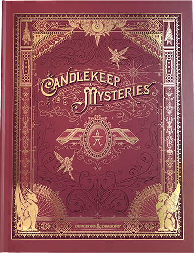 Dungeons & Dragons: Candlekeep Mysteries Alternate Cover