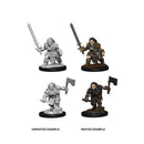 Wizkids Pathfinder Deep Cuts (Wave 8) - Female Dwarf Barbarian