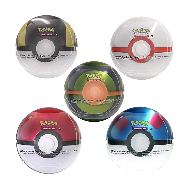 Poke-Ball Tins - Series 5 (1 at Random)
