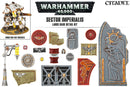 Sector Imperialis Large Base Detail Kit