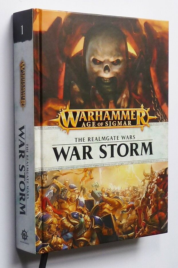 WarhammerMiniatures Type_Age Of Sigmar, The Realmgate Wars: War Storm