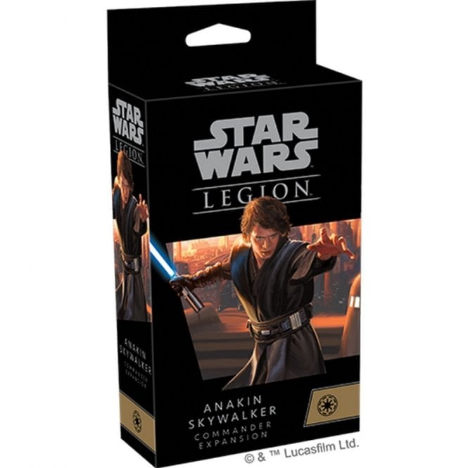 Star Wars: Legion – Anakin Skywalker Commander Expansion