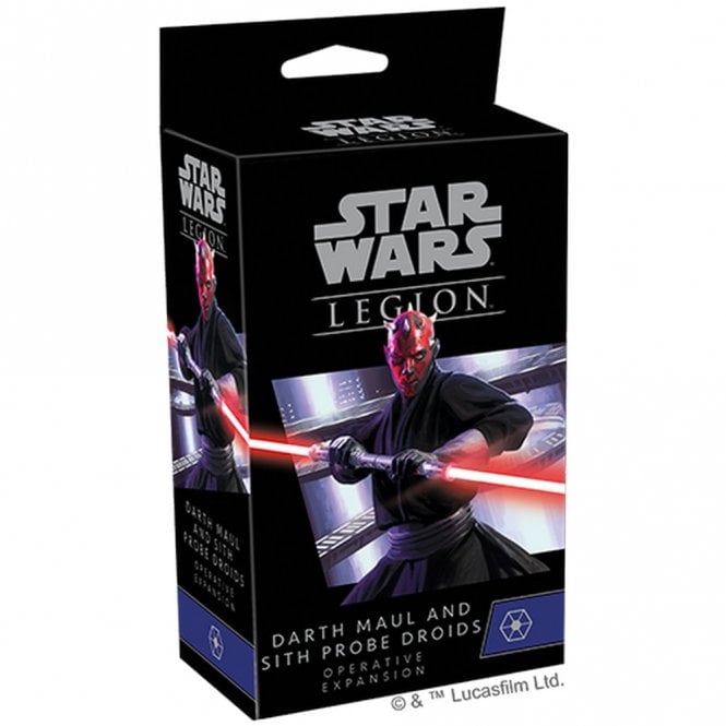 Star Wars: Legion – Darth Maul And Sith Probe Droids Operative Expansion
