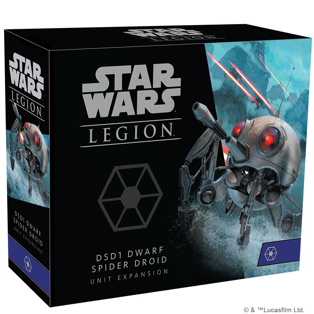 Star Wars Legion: Dwarf Spider Droid Expansion Pack