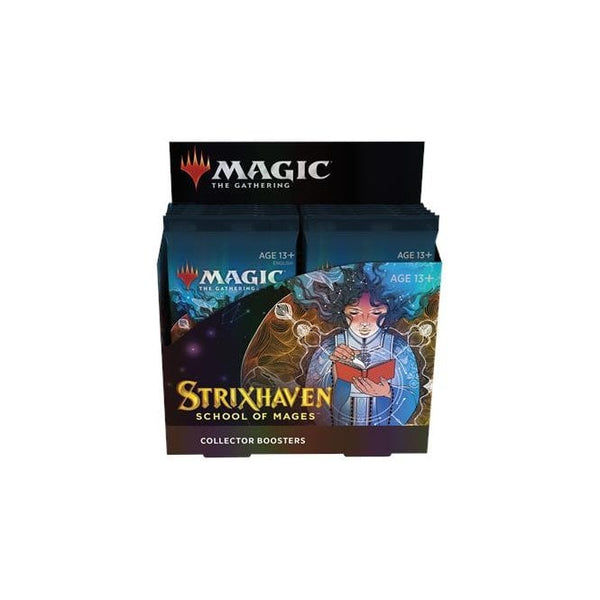 Strixhaven School Of Mages Collector Booster Box