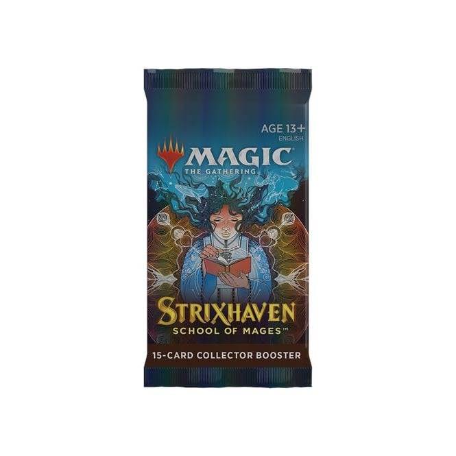 Strixhaven School Of Mages Collector Booster