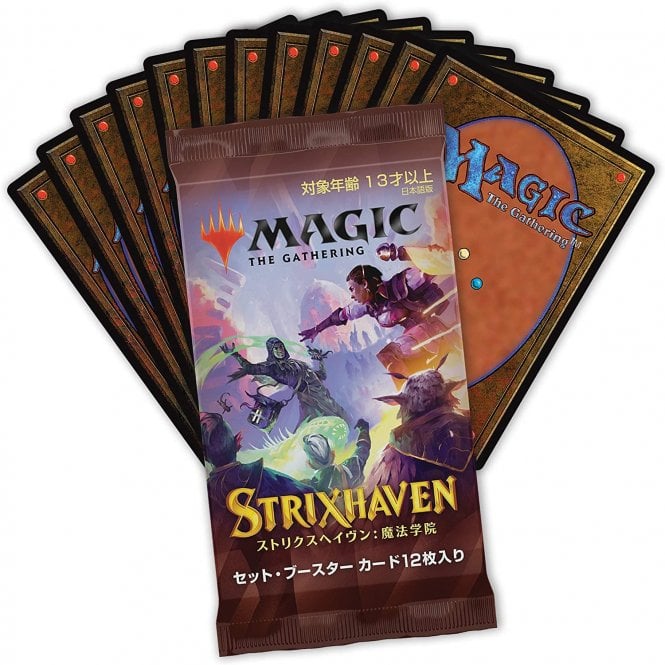 Strixhaven School Of Mages Set Booster (Japanese)