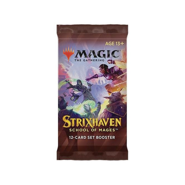 Strixhaven School Of Mages Set Booster