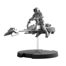 Star Wars Legion: 74-Z Speeder Bikes Unit Expansion
