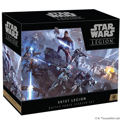 Star Wars Legion Battleforce: The 501st Legion