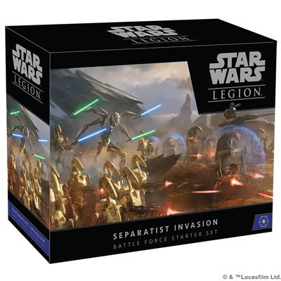 Star Wars Legion Battleforce: Separatist Invasion Force