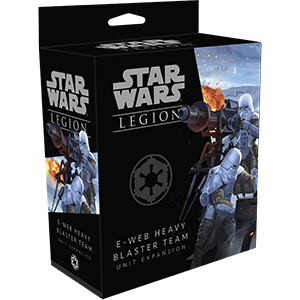 Star Wars Legion: E Web Heavy Blaster Team: Unit Expansion