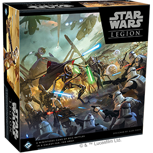 Star Wars: Legion Clone Wars Core Set