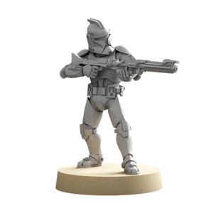 Star Wars Legion: Phase 1 Clone Troopers Unit Expansion