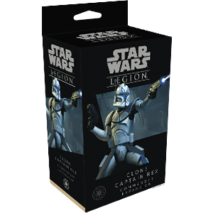 Star Wars Legion: Clone Captain Rex Commander Expansion