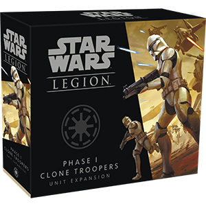 Star Wars Legion: Phase 1 Clone Troopers Unit Expansion