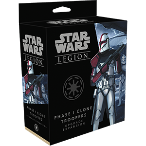 Star Wars Legion: Phase I Clone Troopers Upgrade Expansion