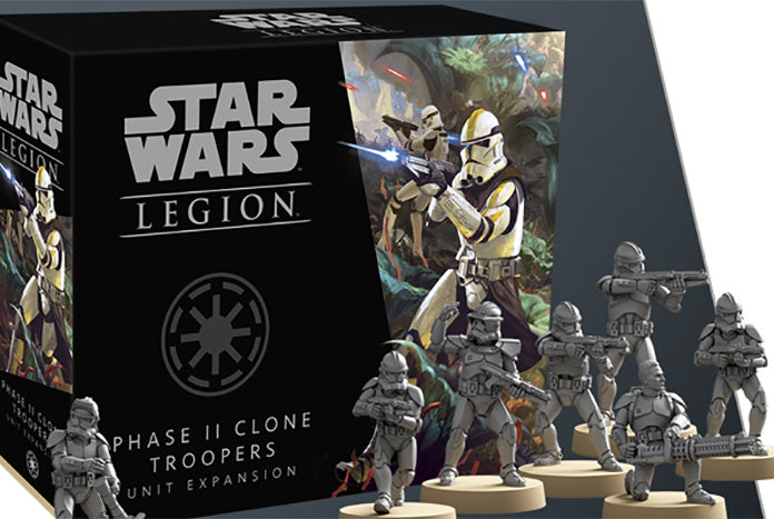 Star Wars Legion: Phase 2 Clone Troopers Unit Expansion