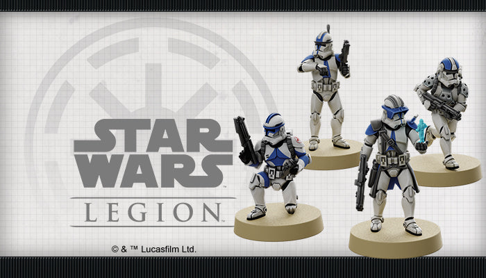 Star Wars Legion: Republic Specialists Personnel Expansions
