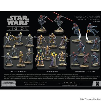 Star Wars Legion: Shadow Collective Starter Set