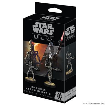 Star Wars Legion: IG series Assassin Droids