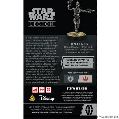 Star Wars Legion: IG series Assassin Droids