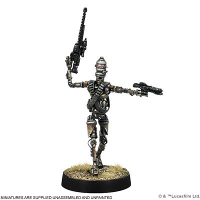 Star Wars Legion: IG series Assassin Droids