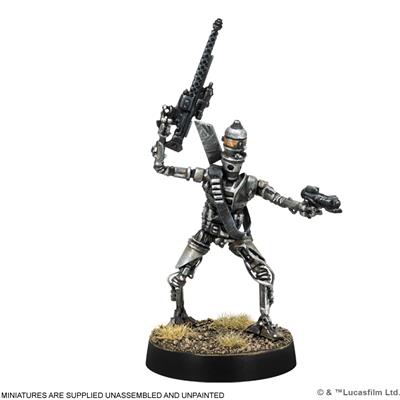 Star Wars Legion: IG series Assassin Droids