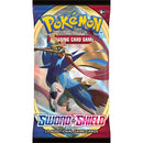Sword & Shield: Base Set Booster x4
