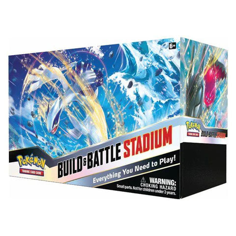 Pokémon TCG Silver Tempest Build & Battle Stadium