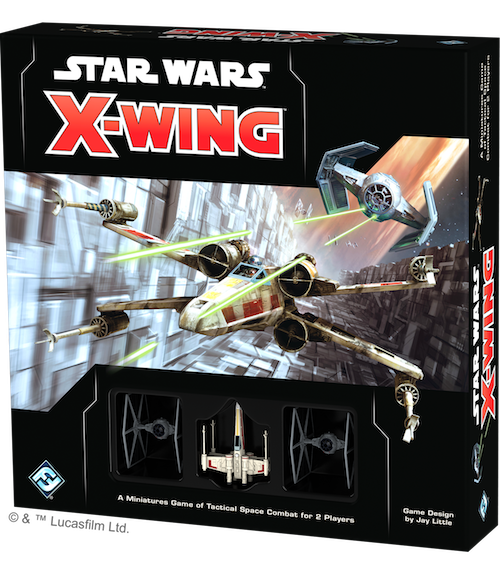 Star Wars X-wing Starter Set