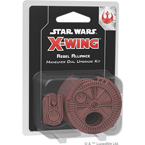 Star Wars X-Wing: Rebel Alliance Manoeuvre Dial Upgrade Kit
