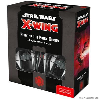 X-wing: Fury of the First Order Squadron Pack