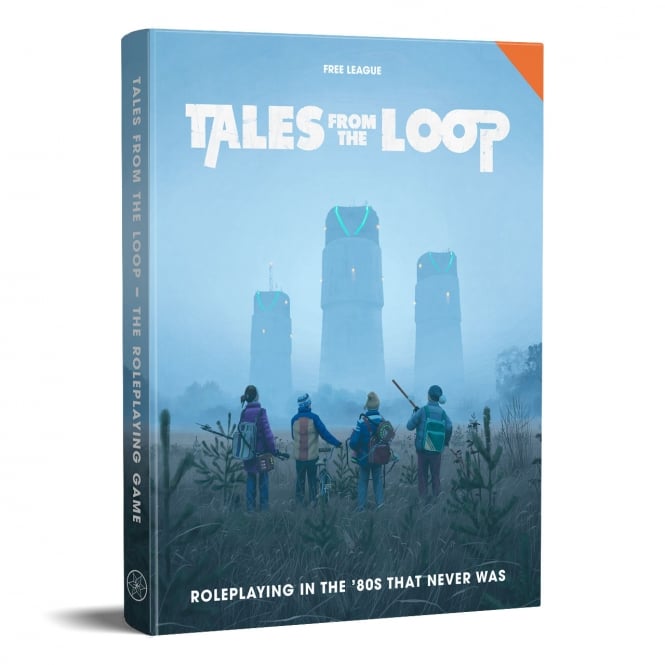 Tales From The Loop Rpg - Core Rulebook
