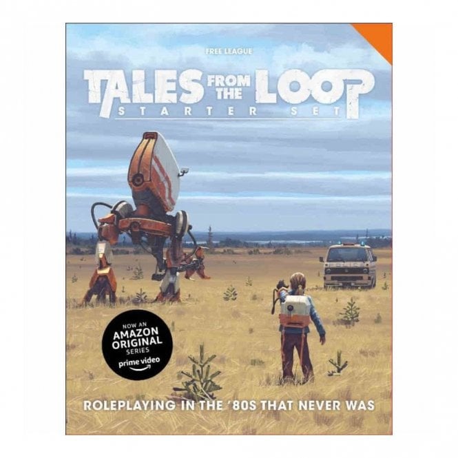 Free League Tales From The Loop Rpg Starter Set