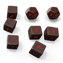 The One Ring RPG Black Dice Set