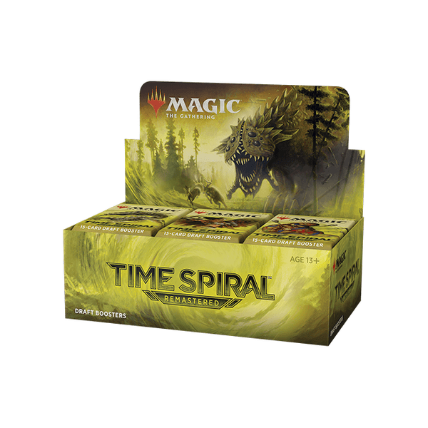 futuresight booster box Time Spiral Remastered Booster Box