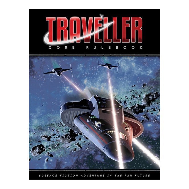 Traveller Rpg Core Rulebook