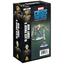 Marvel Crisis Protocol: Black Dwarf And Ebony Maw Character Pack