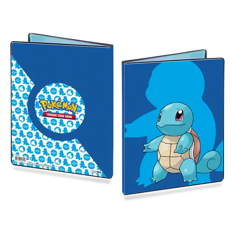 Ultra Pro Pokémon Squirtle 9 Pocket Portfolio