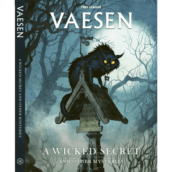 Vaesen Rpg: A Wicked Secret And Other Mysteries