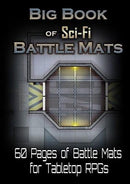 Loke Battle Mats Big Book Of Sci-Fi Battle Mats