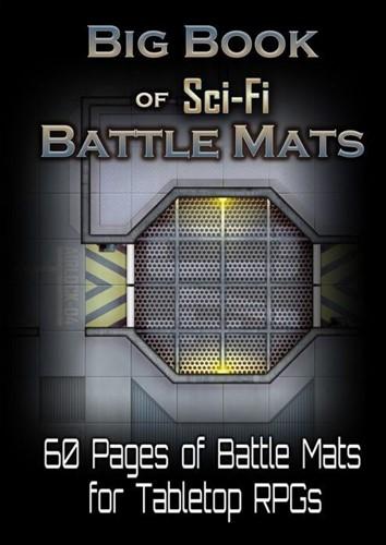 Loke Battle Mats Big Book Of Sci-Fi Battle Mats