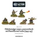 Bolt Action Fallschrimjager Sniper Team