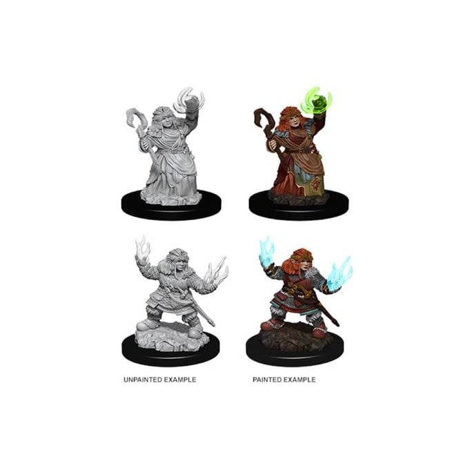 Wizkids Pathfinder Battles Deep Cuts (Wave 7) - Female Dwarf Summoner