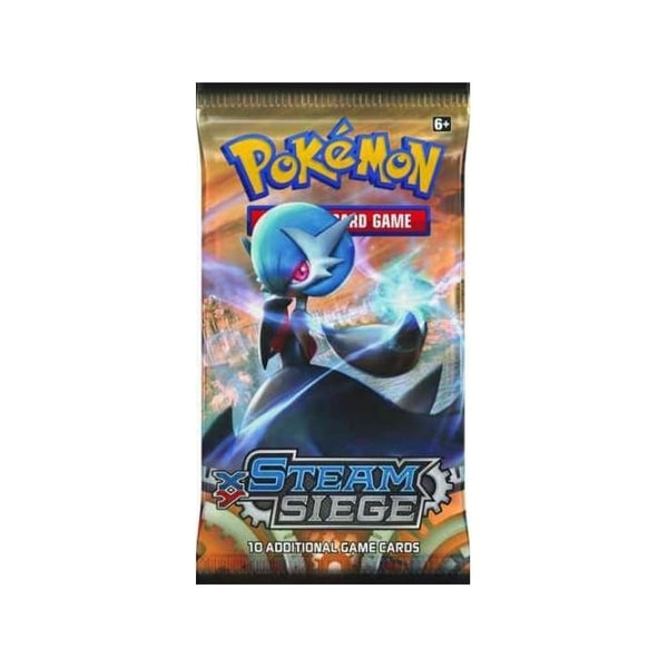 steam siege booster box opening Xy Steam Siege Booster